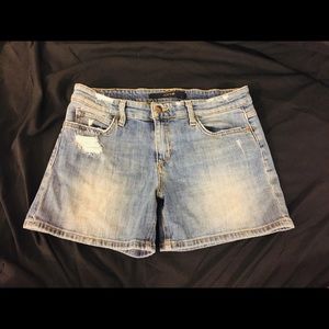 Joe’s 5 inch seam Jean Shorts